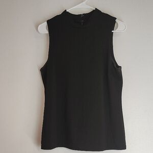 Banana Republic Black Sleeveless Tank Top